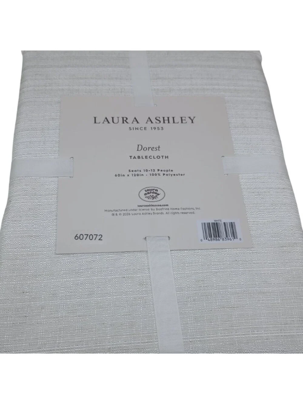 Laura Ashley Dorset Tablecloth 60